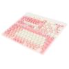 135 Keys PBT Keycaps Set, Mechanical Keyboard Keycaps, XDA Like Height Keycaps with Dye Sublimation, Universal Keycap Set for 61 87 96 98 104 108 Layouts, Cream Strawberry Theme view 3