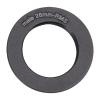 Jectse Microscope Objective Lens Adapter, RMS Thread Aluminum Alloy Adapter for Microscope Objectives, with Smooth Rotation and Secure Attachment for Laboratory Researchers (26mm) view 1