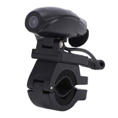 Asixxsix Bike Camera, 720P HD Video Recording 130 Wide Angle Lens WiFi Action Camera with APP Control Loop Recording, Waterproofing, for Motorcycle Outdoor Cycling