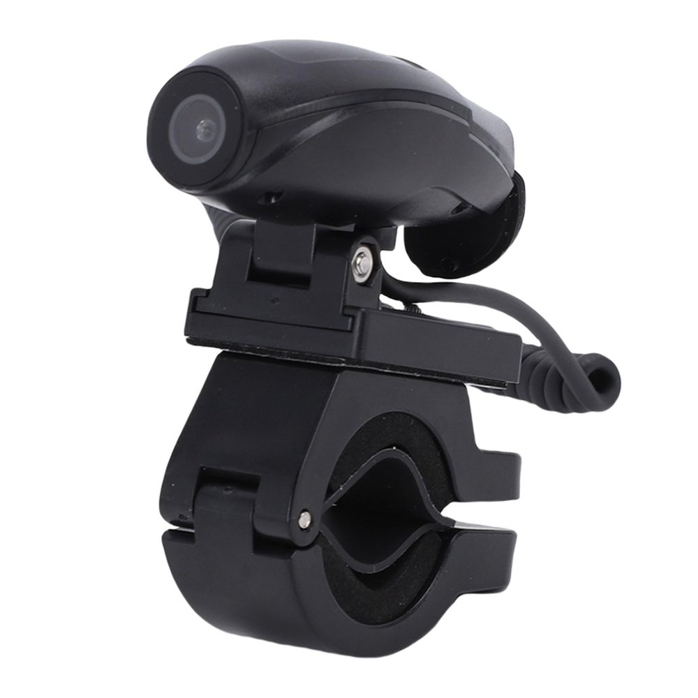 Asixxsix Bike Camera, 720P HD Video Recording 130 Wide Angle Lens WiFi Action Camera with APP Control Loop Recording, Waterproofing, for Motorcycle Outdoor Cycling