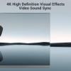 Heayzoki Wireless HD Display Adapter, 4K 30Hz Screen Mirroring Adapter with 2.4G 5G Dual Band, for Phone Laptop TV Projector view 2