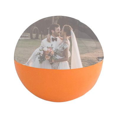 Memory Sphere - Ball Crystal HD Digital Player | Uploadable Videos Sphere with High Resolution Display, Interactive Digital Keepsake for Adults Celebration, Memory Spheres for Night Halloween Party