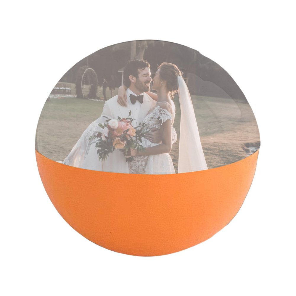 Memory Sphere - Ball Crystal HD Digital Player | Uploadable Videos Sphere with High Resolution Display, Interactive Digital Keepsake for Adults Celebration, Memory Spheres for Night Halloween Party