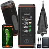 Bushnell Golf Wingman HD GPS Speaker with Color Touchscreen, Audible and Visual Front/Center/Back with Powerful 360 Degree Audio, Hazard Distances. Full Hole View and Signature Series Power Bundle view 1