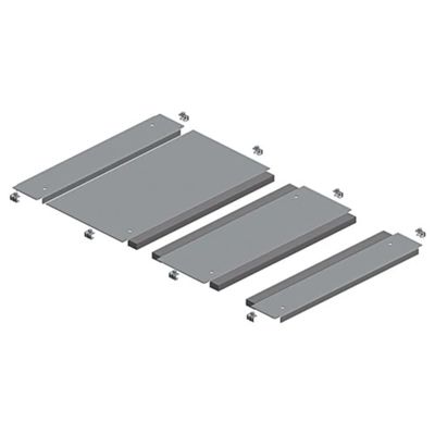 Schneider Electric - NSYEC882 - Two Entries Cable Gland Plate, PanelSeT SFN, Spacial SF, for Electrical Enclosure W800