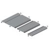 Schneider Electric - NSYEC882 - Two Entries Cable Gland Plate, PanelSeT SFN, Spacial SF, for Electrical Enclosure W800 view 1