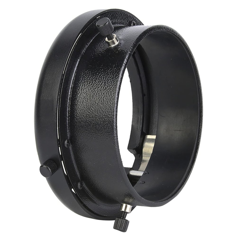 GEERYZHE Mount, NiceFoto SN-10 Camera Light Mini Mounts to for Adapter Stable Flash Adapter Rings Bowen for 101mm