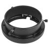 GEERYZHE Mount, NiceFoto SN-10 Camera Light Mini Mounts to for Adapter Stable Flash Adapter Rings Bowen for 101mm view 3