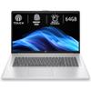 HP 17.3 10-Core I5 Touchcreen Laptop | Backlit Keyboard and Fingerprint Reader | Intel 13th Core i5-1334U, Iris Xe Graphic | 64GB RAM, 1TB SSD | Win 11 Pro and Office 365 for The Web w/o Mouse view 1