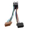 Tbest Wiring Harness Adaptor ISO Car Stereo Audio Kit Premium Quality Plug and Play Installation Compatible with 106 206 306 307 405 406 607 Durable ABS Material view 3