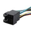 Tbest Wiring Harness Adaptor ISO Car Stereo Audio Kit Premium Quality Plug and Play Installation Compatible with 106 206 306 307 405 406 607 Durable ABS Material view 4