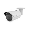 Hanwha Vision QNO-C9083R 8MP 4K IR WDR Auto ICR Outdoor Network H.265 PoE Bullet Camera with 3.2-10.2mm and 3.2 X Optical Zoom Motorized Varifocal Lens, Aluminum, White Color view 1
