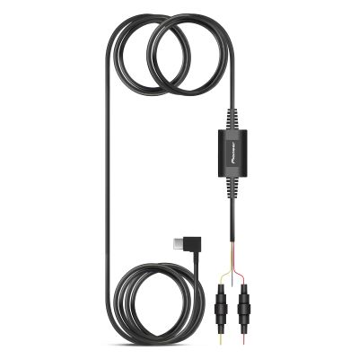 Pioneer RD-HWK300 USB-C Hardwire Kit for Compatible Dash Cams  12-24V to 5V with Low Voltage Protection, Fuse Safety, Parking Mode Support for Continuous Recording
