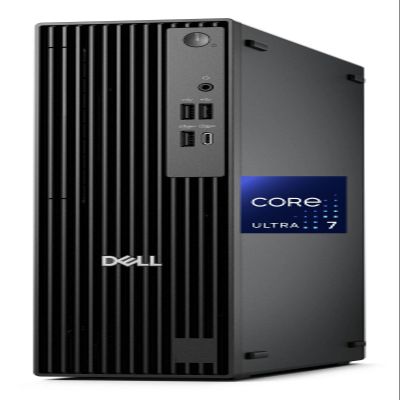 Dell Pro Slim QCS1250 SFF Desktop (Replaces OptiPlex SFF), Intel Ultra 7-265K, 16GB DDR5, 1TB NVMe SSD, WiFi 6E, BT, USB-C, HDMI/DP, Windows 11 Pro, Small Form Factor Business PC  Black