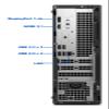 Dell Pro Slim QCS1250 SFF Desktop (Replaces OptiPlex SFF), Intel Ultra 7-265K, 16GB DDR5, 1TB NVMe SSD, WiFi 6E, BT, USB-C, HDMI/DP, Windows 11 Pro, Small Form Factor Business PC  Black view 3