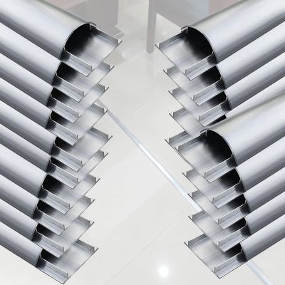 60 72 79 in Length Heavy Duty Cord Hider Floor, Aluminum Alloy Floors Cable Cover for Public/Office/Garage, Cable Management Hide Cords On Ground(20 PCS,L x Outer Width 79IN x 1.6IN)