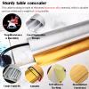 60 72 79 in Length Heavy Duty Cord Hider Floor, Aluminum Alloy Floors Cable Cover for Public/Office/Garage, Cable Management Hide Cords On Ground(20 PCS,L x Outer Width 79IN x 1.6IN) view 3