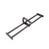 60cm Motorized Camera Slider, Professional Alloy Track Rail Slider, Adjustable CNC Machined Rail with Stable Buckle Design, Portable Disassembled Camera Trolley for DSLR Cameras view 4