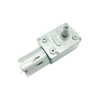 Worm Gear Electronic Starter Reducer DC High Torque Metal Self Lock Package D 24V 23rpm