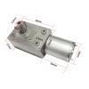 Worm Gear Electronic Starter Reducer DC High Torque Metal Self Lock Package D 24V 23rpm view 2