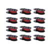 SINOSCOGO Universal Twin Spool Typewriter Carbon Ribbon Holder GR24 with Black Red Calculator Adding Machine Printer Supplies(12PK) view 1