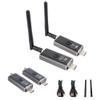 Wireless HDMI Transmitter and 1 Receiver Kit 4K Streaming Media Player with Transmitter and Receiver view 1