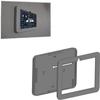 Wall Mount for Fire HD10, Secure Tablet Holder for Amazon Fire HD10 13th Generation 2023, Snap-Together Smart Home Mount (Gray) view 1