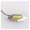 10mm*11mm Block Solenoid Electromagnet Through Push-Pull Solenoid Stroke 4mm 3V view 1
