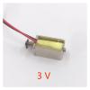 10mm*11mm Block Solenoid Electromagnet Through Push-Pull Solenoid Stroke 4mm 3V view 2