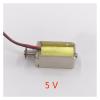 10mm*11mm Block Solenoid Electromagnet Through Push-Pull Solenoid Stroke 4mm 3V view 3