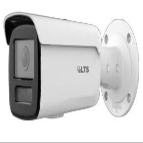 LTS CMIP9C42WI-28MD 4MP Bullet Camera White Light/IR WDR 3D-DNR Outdoor Security Camera Network Surveillance System H.265+ PoE with 2.8mm Fixed Lens, Metal