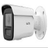 LTS CMIP9C42WI-28MD 4MP Bullet Camera White Light/IR WDR 3D-DNR Outdoor Security Camera Network Surveillance System H.265+ PoE with 2.8mm Fixed Lens, Metal view 1