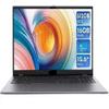 CHAUELEC GemiBook XPro N150 Laptop 16GB RAM 512GB SSD 14.1-inch UHD Screen Win 11 Notebook PC 1.46KG view 1