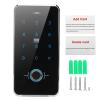 Access Control Machine with Semiconductor Fingerprint, IC Card, Password, IP68 for Outdoor Community Use - Accurate 360 Recognition, Easy Programming, Durable Securit view 1