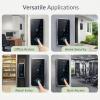 Access Control Machine with Semiconductor Fingerprint, IC Card, Password, IP68 for Outdoor Community Use - Accurate 360 Recognition, Easy Programming, Durable Securit view 3