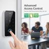 Access Control Machine with Semiconductor Fingerprint, IC Card, Password, IP68 for Outdoor Community Use - Accurate 360 Recognition, Easy Programming, Durable Securit view 4