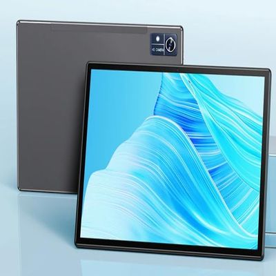 CHAUELEC Hi10 X Pro 10.1 Inch 800 * 1280 IPS Screen Unisoc T606 4GB RAM 128GB ROM Tablets 2.4G/5G WiFi Android 14 Tablet PC 7000mAh