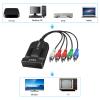 YPBPR Adapter Supporting 1080P Resolution to Component Converter for Multimedia Enthusiasts YPBPR Video Adapter view 2