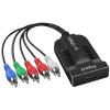 YPBPR Adapter Supporting 1080P Resolution to Component Converter for Multimedia Enthusiasts YPBPR Video Adapter view 3
