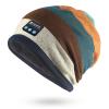 Bluetooth Beanie Hat Headphones for Men Women Fall Soft Wireless Music Slouchy Beanie Sports with Mic (US, Alpha, One Size, E-Fleece Lined) view 1