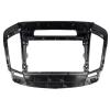 Car Stereo Navigation Frame for Buick Regal 2014-2018 10", Car Radio Stereo Mounting Fascia Panel Dash Kit Radio Install kit view 2
