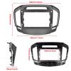 Car Stereo Navigation Frame for Buick Regal 2014-2018 10", Car Radio Stereo Mounting Fascia Panel Dash Kit Radio Install kit view 3