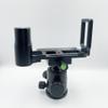 L-Shaped Vertical Plate Hand Grip L Plate Holder Fit for Nikon DF Camera view 4