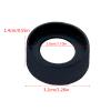 Industrial Eyepiece Cover 28mm-37mm Inner Diameter Binoculars Rubber Eyes Guard Cup Shield for Microscopes Microscopes Eyes Guard view 3