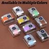 Thumb-Sized Flip Screen Mini Camera, Retro CCD Portable and High-Definition Mini Digital Camera, Tiny Pocket Camcorder with 180 Flip, for Home/Office/Travel/Daily (Purple,with 32GB Card) view 2