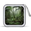 FekiLoot Tropical Rainforest CD Case,Hard Plastic CD Storage,Portable DVD Wallet,Portable DVD, Holder VCD Organizer Wallet,Protective VCD Storage view 1