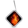 FekiLoot Roaring Flame CD Case,Hard Plastic CD Storage,Portable DVD Wallet,Portable DVD, Holder VCD Organizer Wallet,Protective VCD Storage view 3