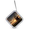 FekiLoot Ship in The Lake Sunset CD Case,Hard Plastic CD Storage,Portable DVD Wallet,Portable DVD, Holder VCD Organizer Wallet,Protective VCD Storage view 3