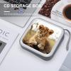FekiLoot Cute Little Animal Lion CD Case,Hard Plastic CD Storage,Portable DVD Wallet,Portable DVD, Holder VCD Organizer Wallet,Protective VCD Storage view 4
