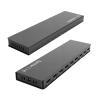 VELATEMOR 4K 1 in 8 Out Splitter, 4:4:4 8-bit, 4:2:0 10-Bit, 4:2:0 12-Bit, 4K 1080p 3D HDR Video Splitter Distributor, Lossless Transfer, for Monitors Projectors (US Plug) view 1